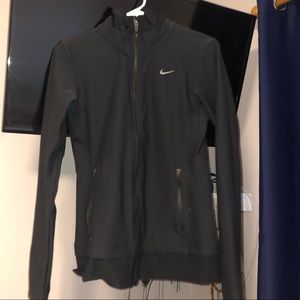Nike full-zip training top